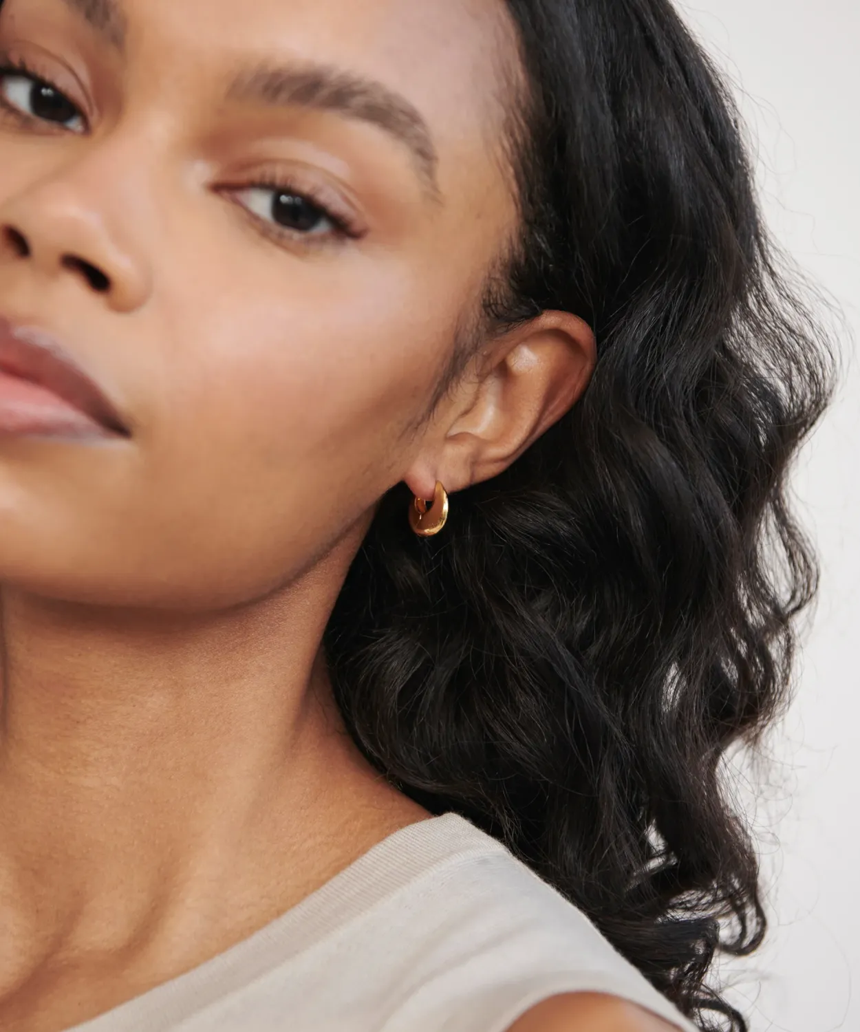 Discount Small Bialy Hoops Women Jewelry