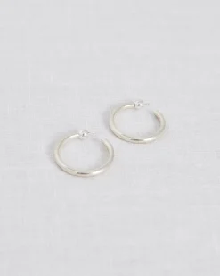 Online Small Clara Hoops Women Jewelry