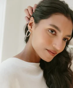 Online Small Clara Hoops Women Jewelry