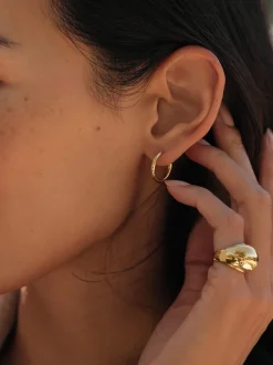 Clearance Small Eloise Hoops Women Jewelry