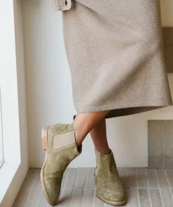 Clearance Suede Chelsea Boot Women Boots