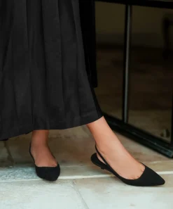 Outlet Suede Kitten Heel Women Heels