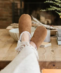 Hot Suede Moroccan Slipper Socks & Slippers Socks & Slippers