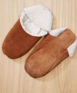 Hot Suede Moroccan Slipper Socks & Slippers Socks & Slippers