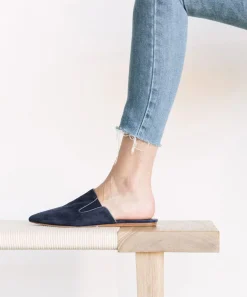 Discount Suede Mule Women Flats