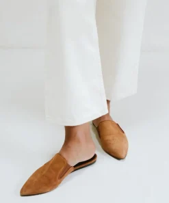Sale Suede Mule Women Flats