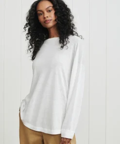 Online Summer Boyfriend Tee Women Tees & Tanks