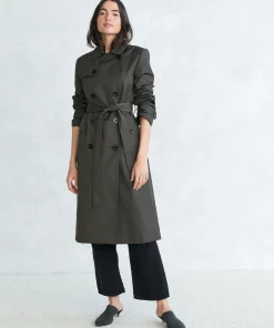 Online Trench Coat Women Coats