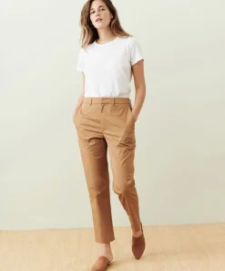 Clearance Twill Trouser Women Trousers