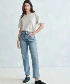 Sale Vintage Pocket Tee Women Tees & Tanks