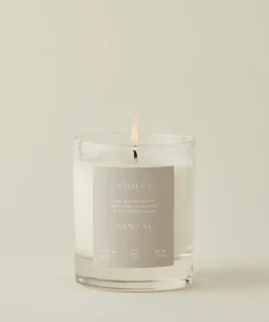 Online Violet Santal Candle Women Apothecary