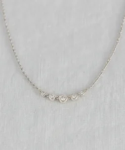 Clearance Violette Diamond Necklace Women Jewelry