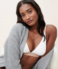 Online Whipped Triangle Bralette Women Intimates & Robes