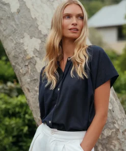 Clearance Willow Blouse Women Button-Ups