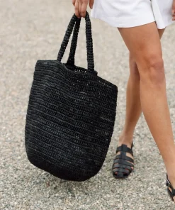 Discount Woven Raffia Tote Women Handbags & Clutches