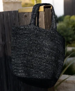 Discount Woven Raffia Tote Women Handbags & Clutches